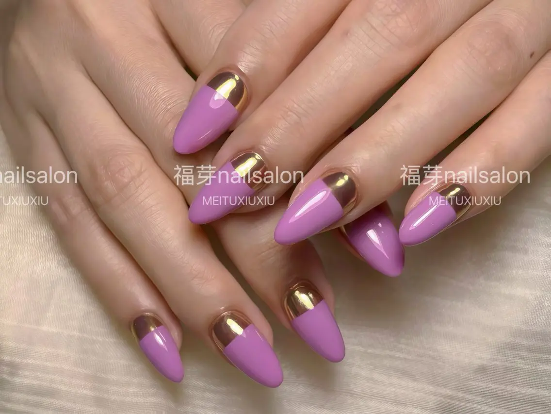 ネイル ハンドネイル 福芽 NailSalonのネイルデザイン