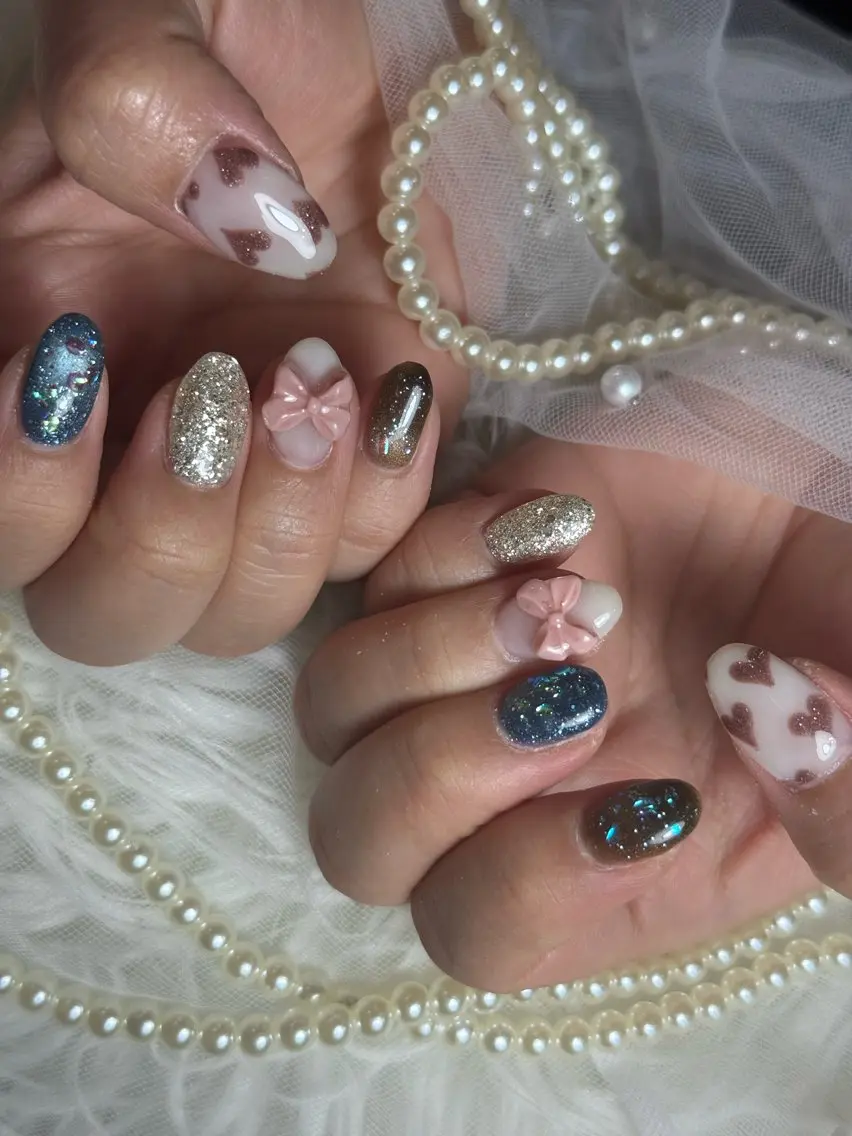 ネイル LAVISH 大和店 🤱子連れ大歓迎のネイルデザイン