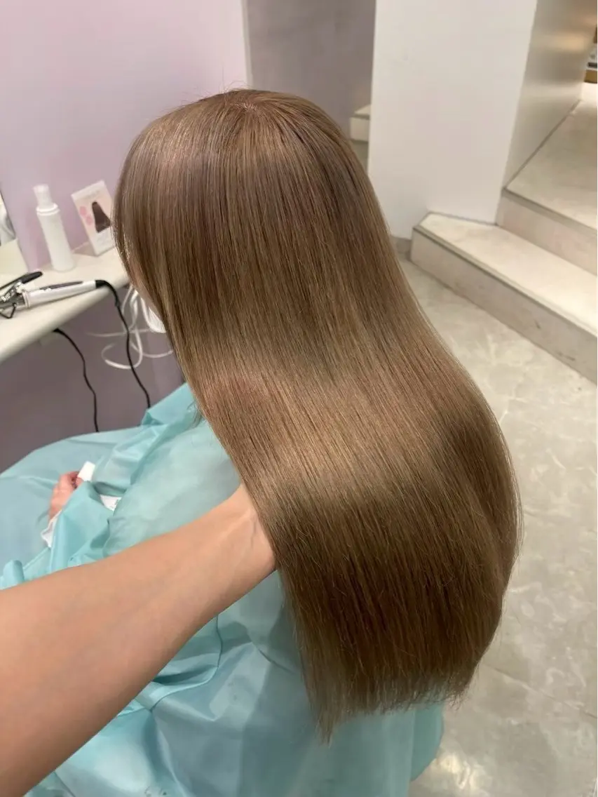 ロング カラー ParveMix┊ 太田 千尋🎀🪽のヘアスタイル