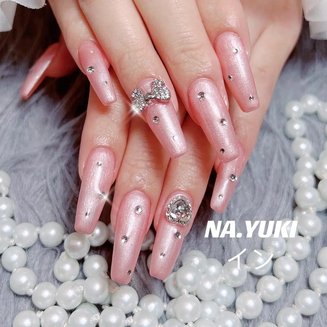 ネイル ハンドネイル ハンドケア ナユキNA.YUKI 池袋店のネイルデザイン