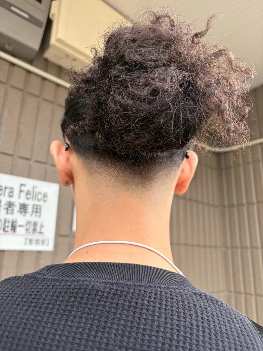 ショート TAKEDA DAISHIROのヘアスタイル