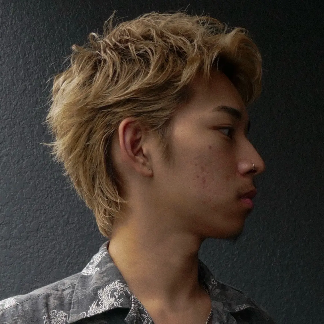 ショート メンズ メンズショート スパイキーショート ショートヘア カット 立川/メンズパーマ 厚進太郎のヘアスタイル