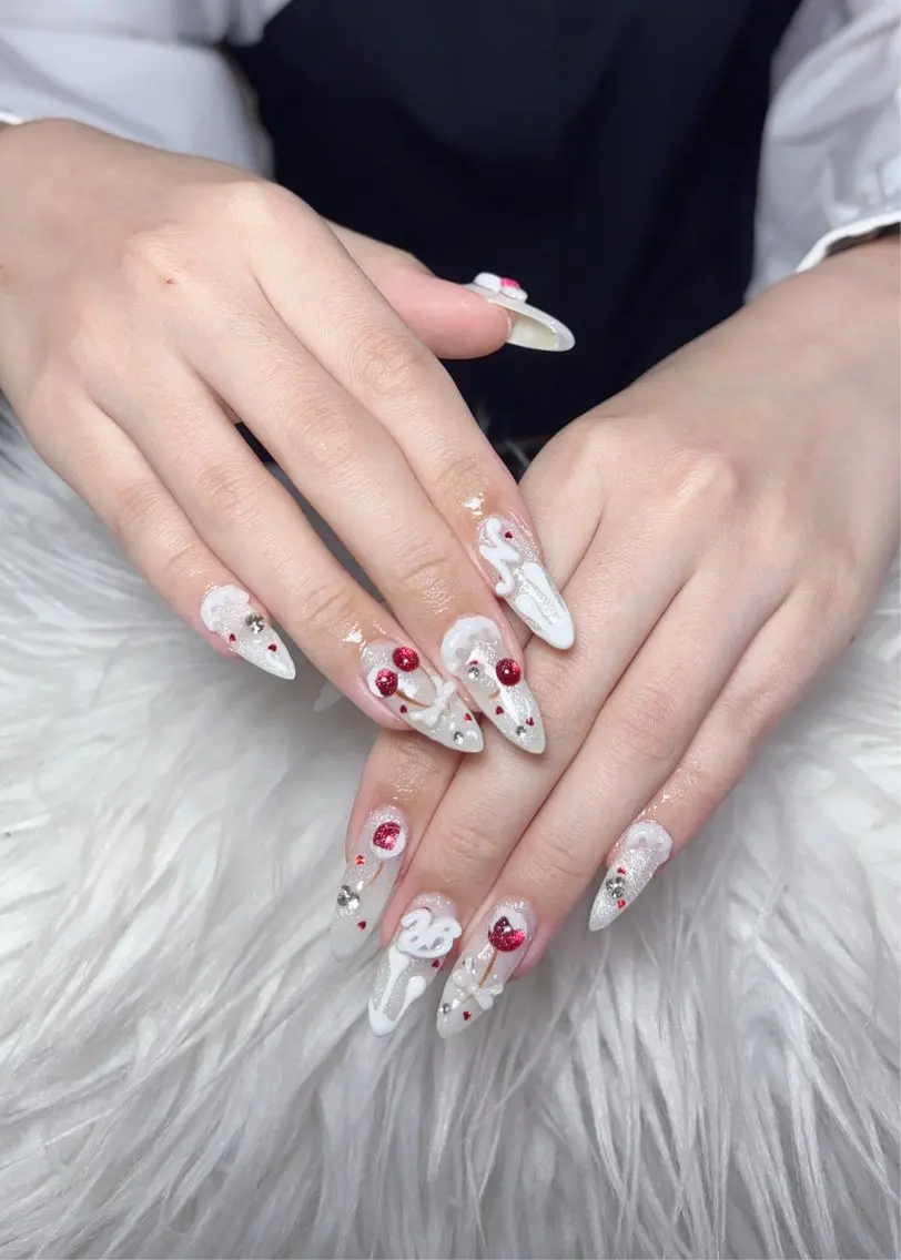 ネイル ハンドネイル RosyBeauty スカルプ専門店のネイルデザイン