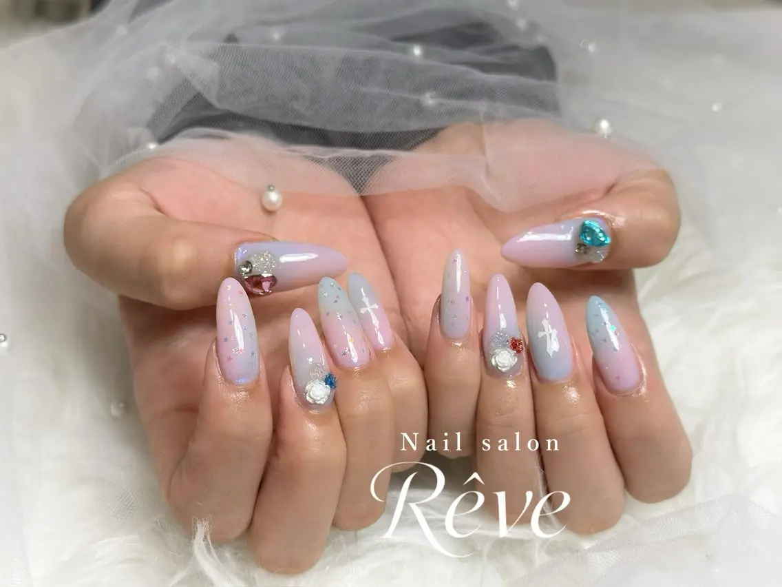 ネイル ハンドネイル Nail salon Rêveのネイルデザイン