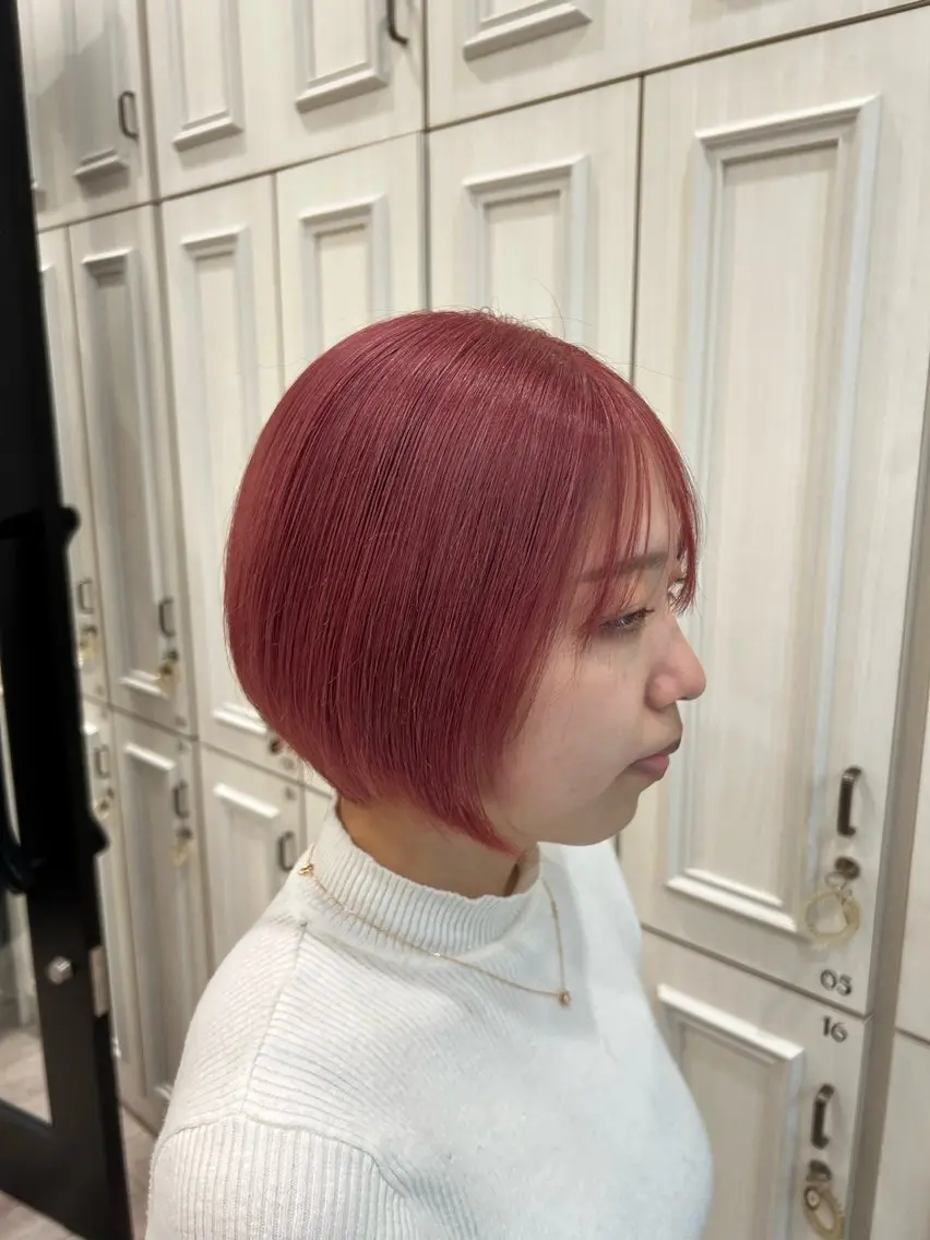 ショート ショートヘア 梅田美容室/ ウルフカットのヘアスタイル