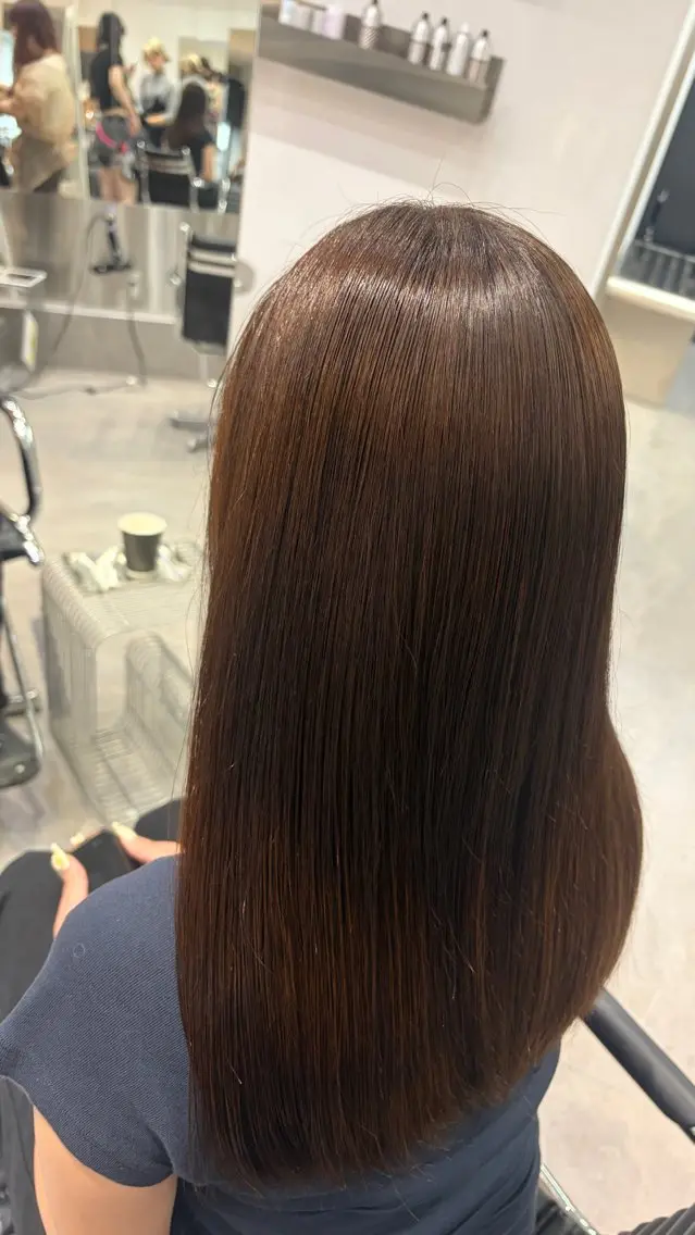 ロング カラー ヘアカラー 🪐saya / カラーモデル募集のヘアスタイル