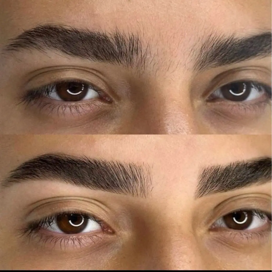 [ミニモ学割] メンズ眉毛WAXスタイリング（カット込み）¥5800→¥3980の写真