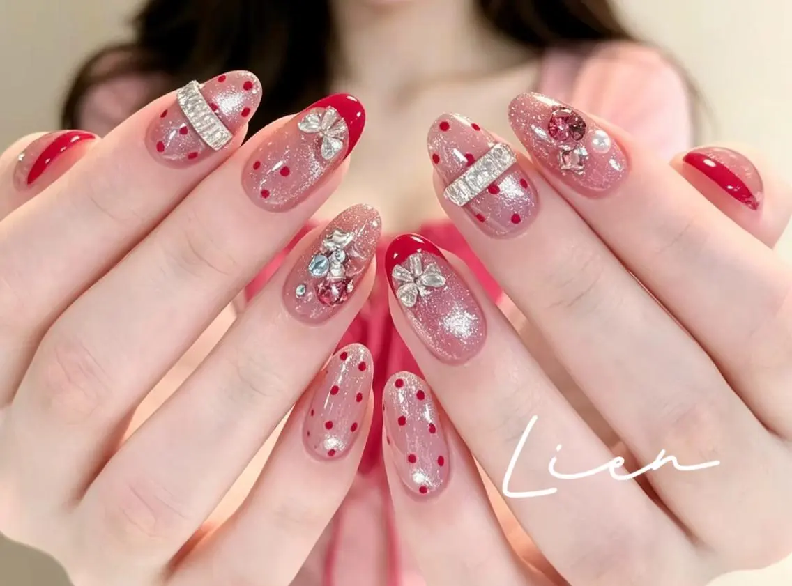 ネイル 🌸Lien nail横浜店のネイルデザイン