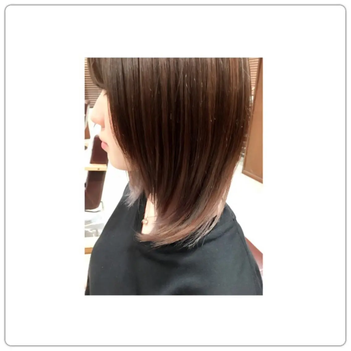 ミディアム カラー グラデーションカラー グレージュ ハイライトカラー ハイライト 【メンズカット】 澤下瑛一のヘアスタイル