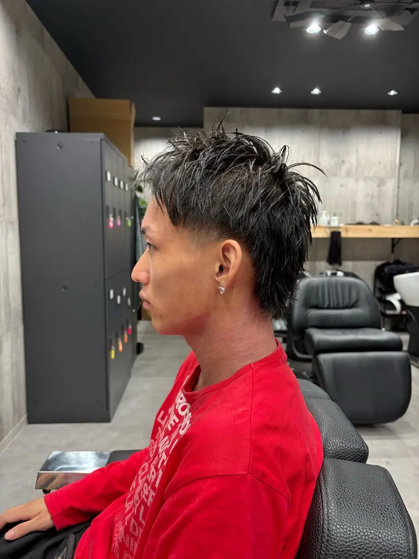 メンズ 竹下 直希のヘアスタイル