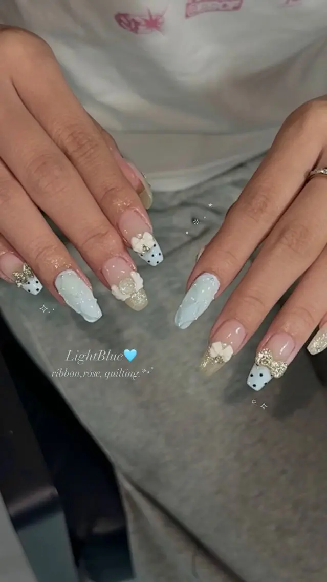 ネイル spade nail / HINANOのネイルデザイン