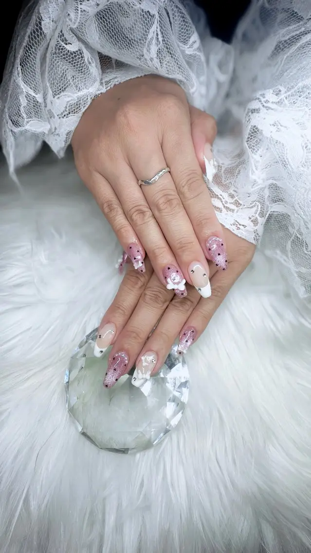 ネイル ハンドネイル Pua nail＊ RINA×NAGIのネイルデザイン