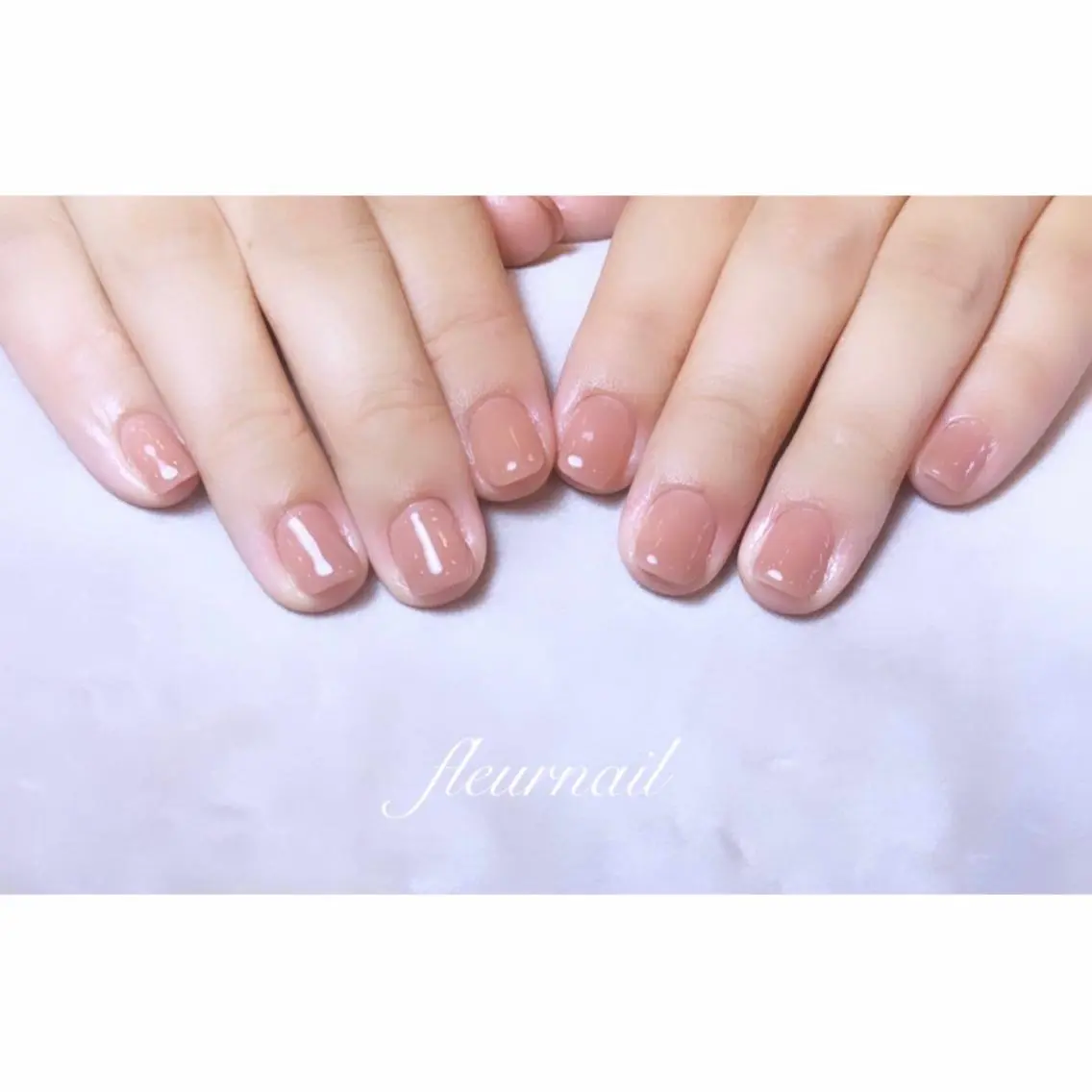 ネイル ハンドネイル fleurnail miuraのネイルデザイン