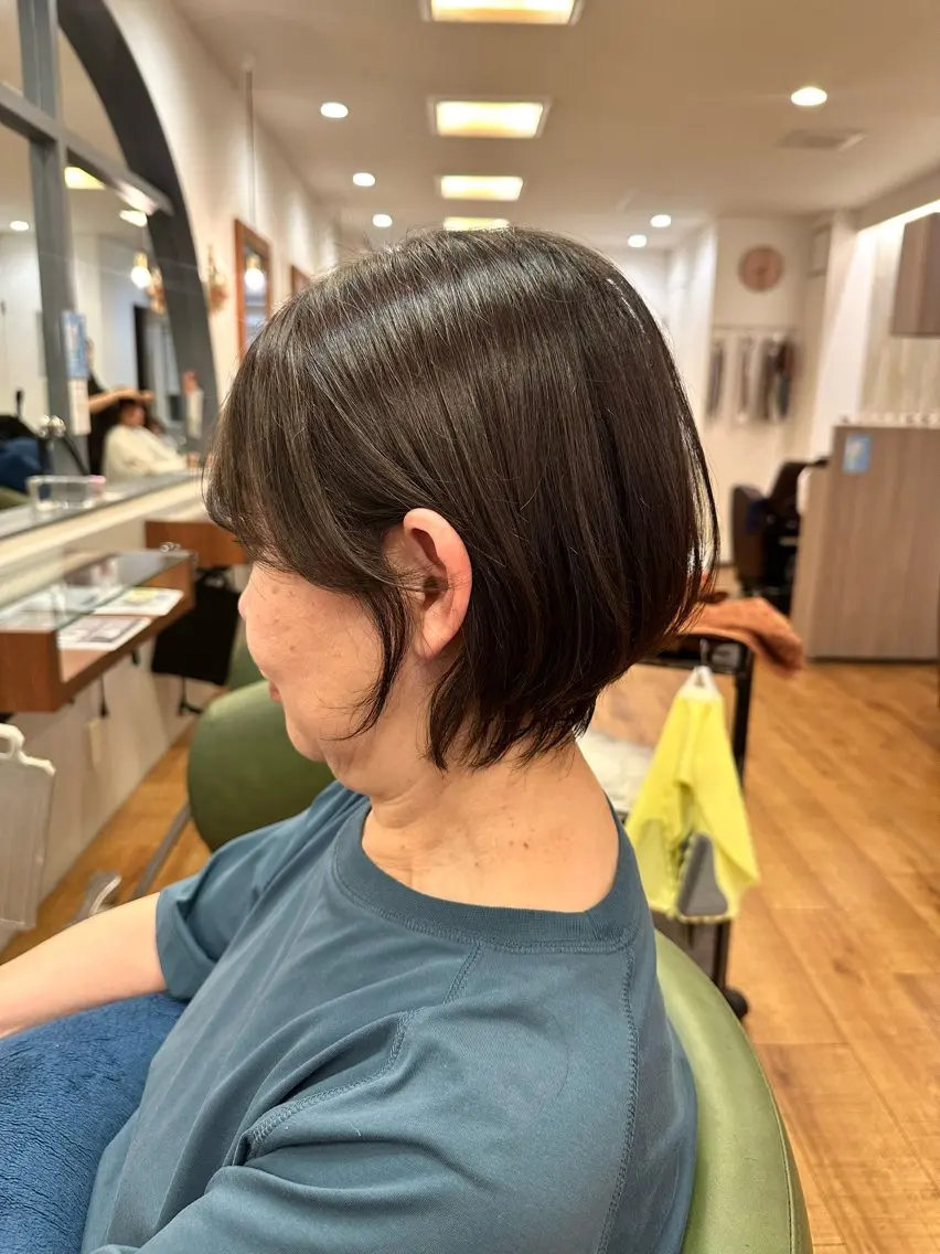 ショート ショートヘア kana🌻 /attraのヘアスタイル