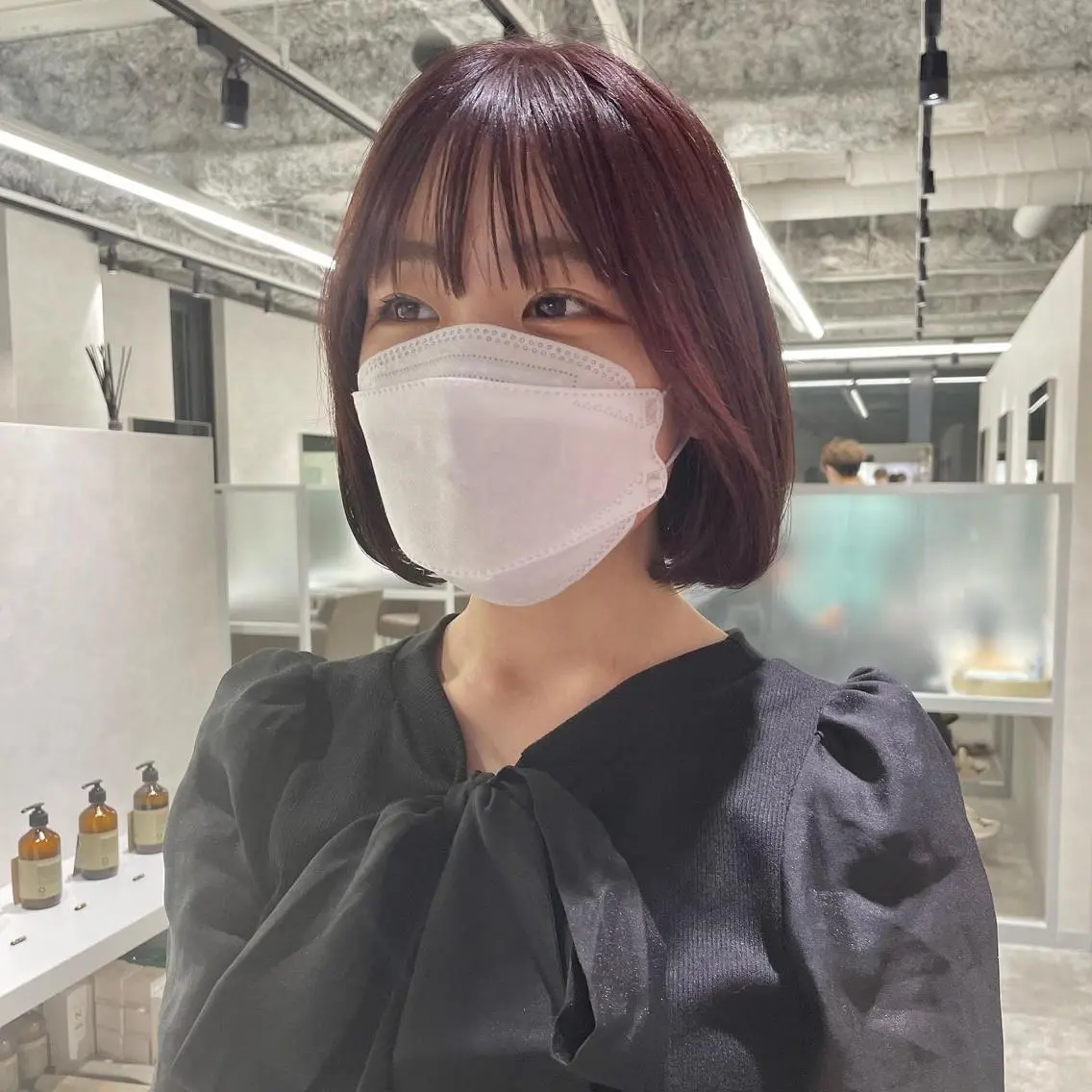 ショート 【店長】原田 貢太郎のヘアスタイル