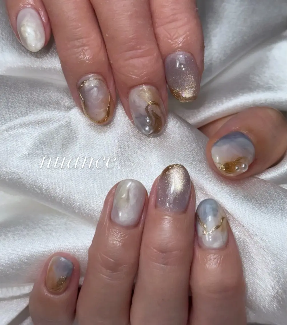ネイル ハンドネイル on nail 尾張旭三郷店のネイルデザイン