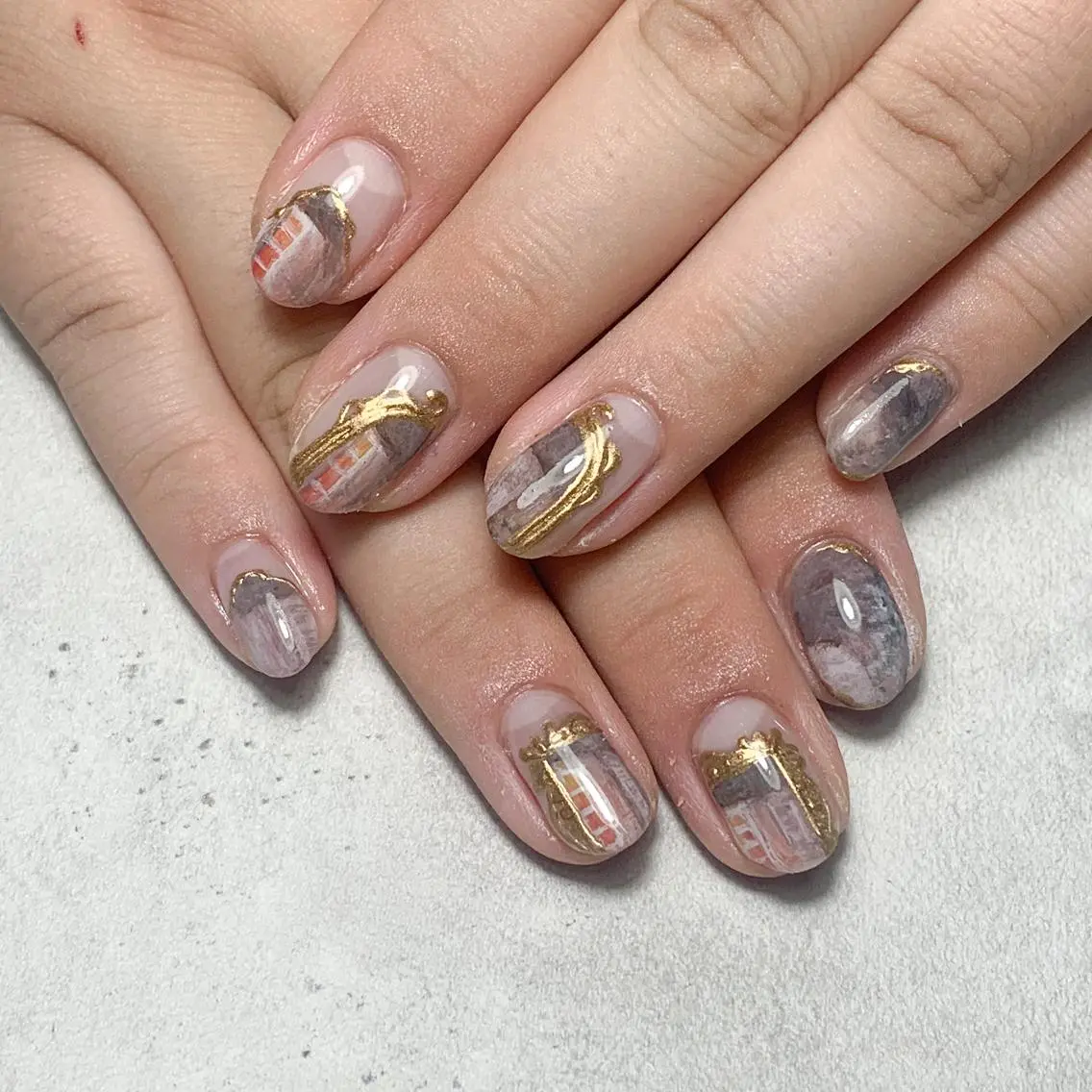 ネイル ハンドネイル FIORITURA aiのネイルデザイン