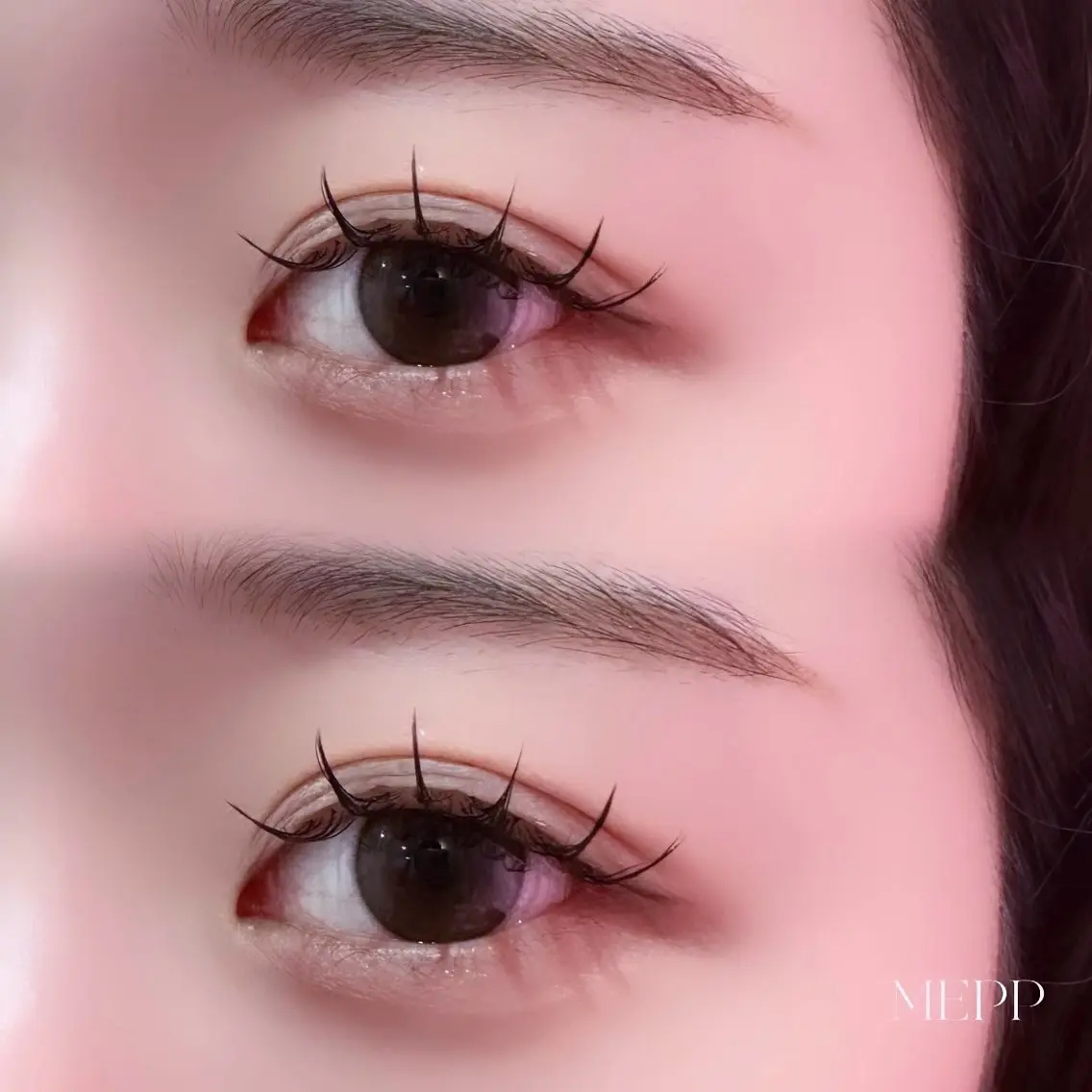 マツエク・マツパ Cカール 【MEPP】たにわき ゆうなの眉毛・アイブロウイメージ