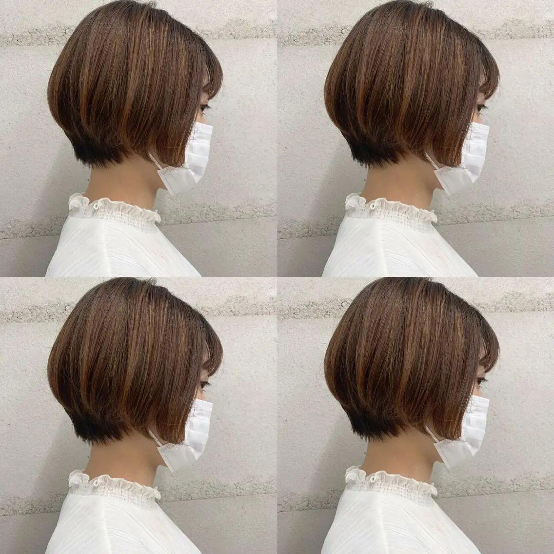 ショート カラー 透明感カラー✂︎ YUKAのヘアスタイル