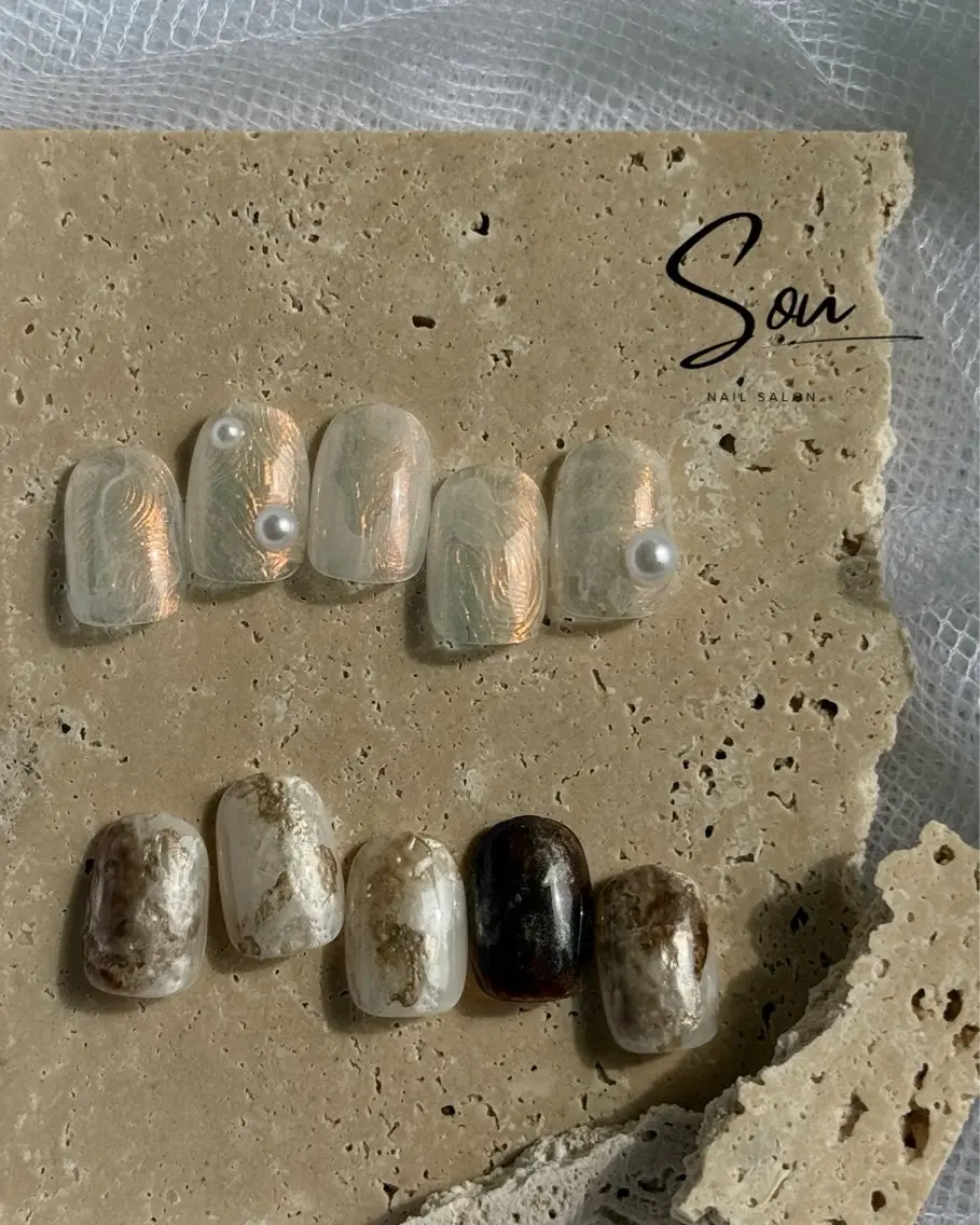 ネイル ハンドネイル S o u_ nail salonのネイルデザイン