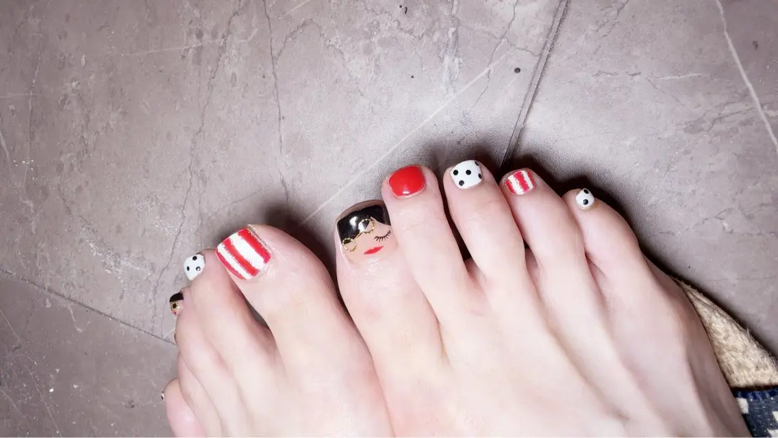 ネイル フットネイル nail salon ily 武蔵新城のネイルデザイン