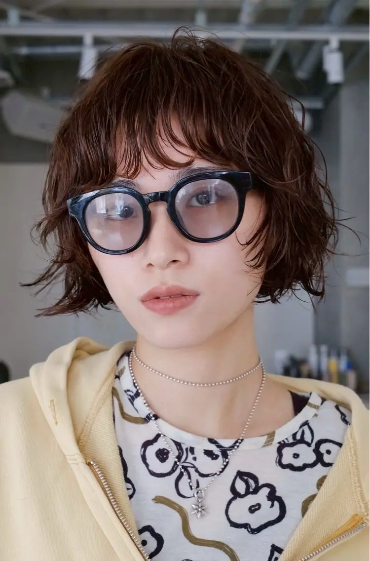 ショート 宮田 眞咲のヘアスタイル
