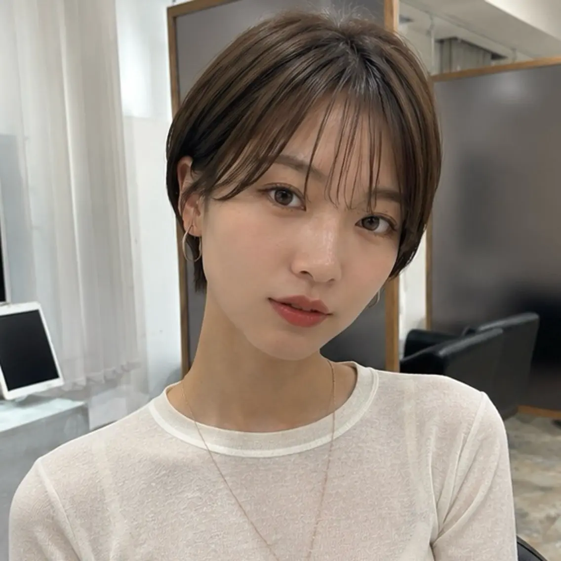 ショート トレンドショート♡ 当日予約OKのヘアスタイル