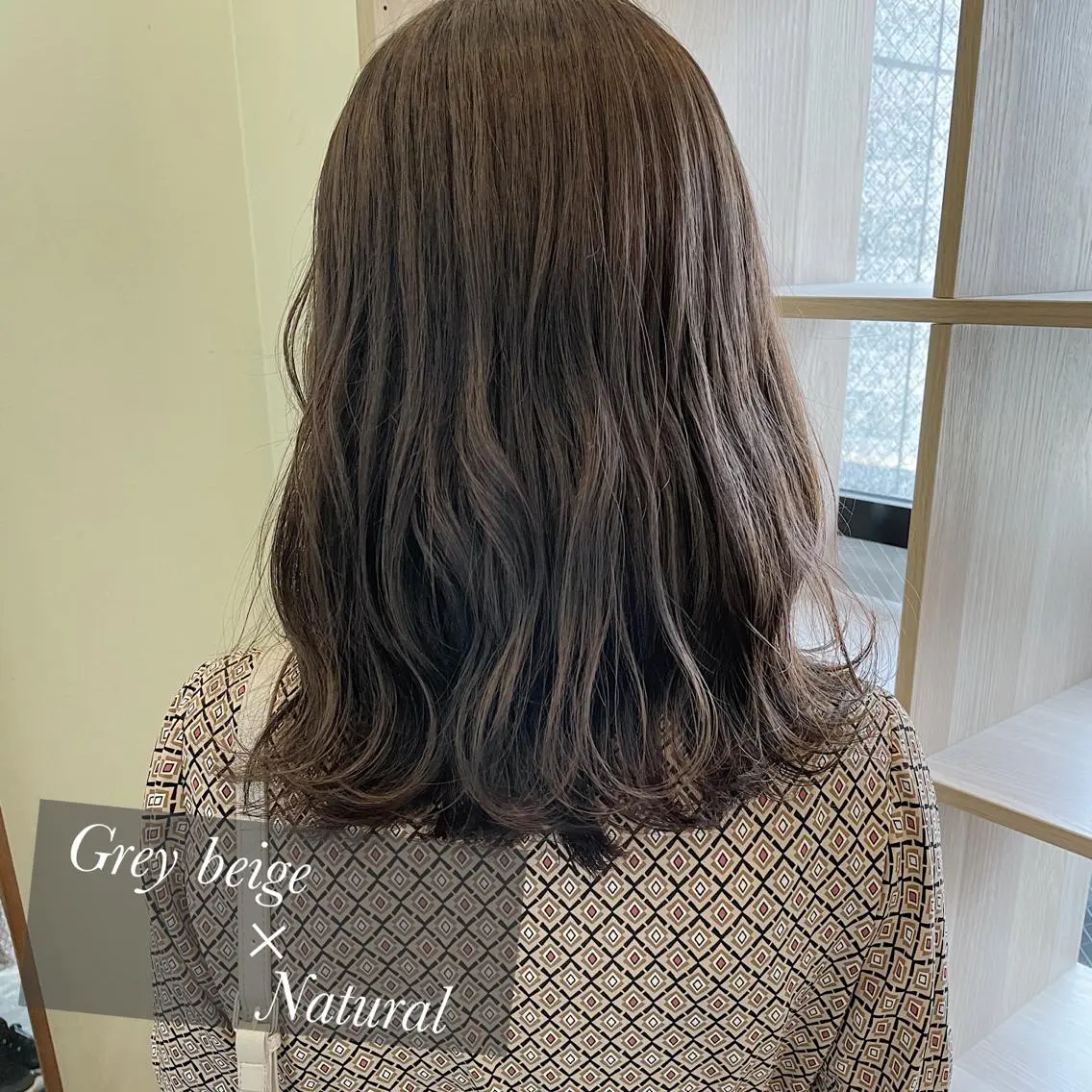 ミディアム カラー 髪質改善とカラー特化 ✨Hito.nowaのヘアスタイル