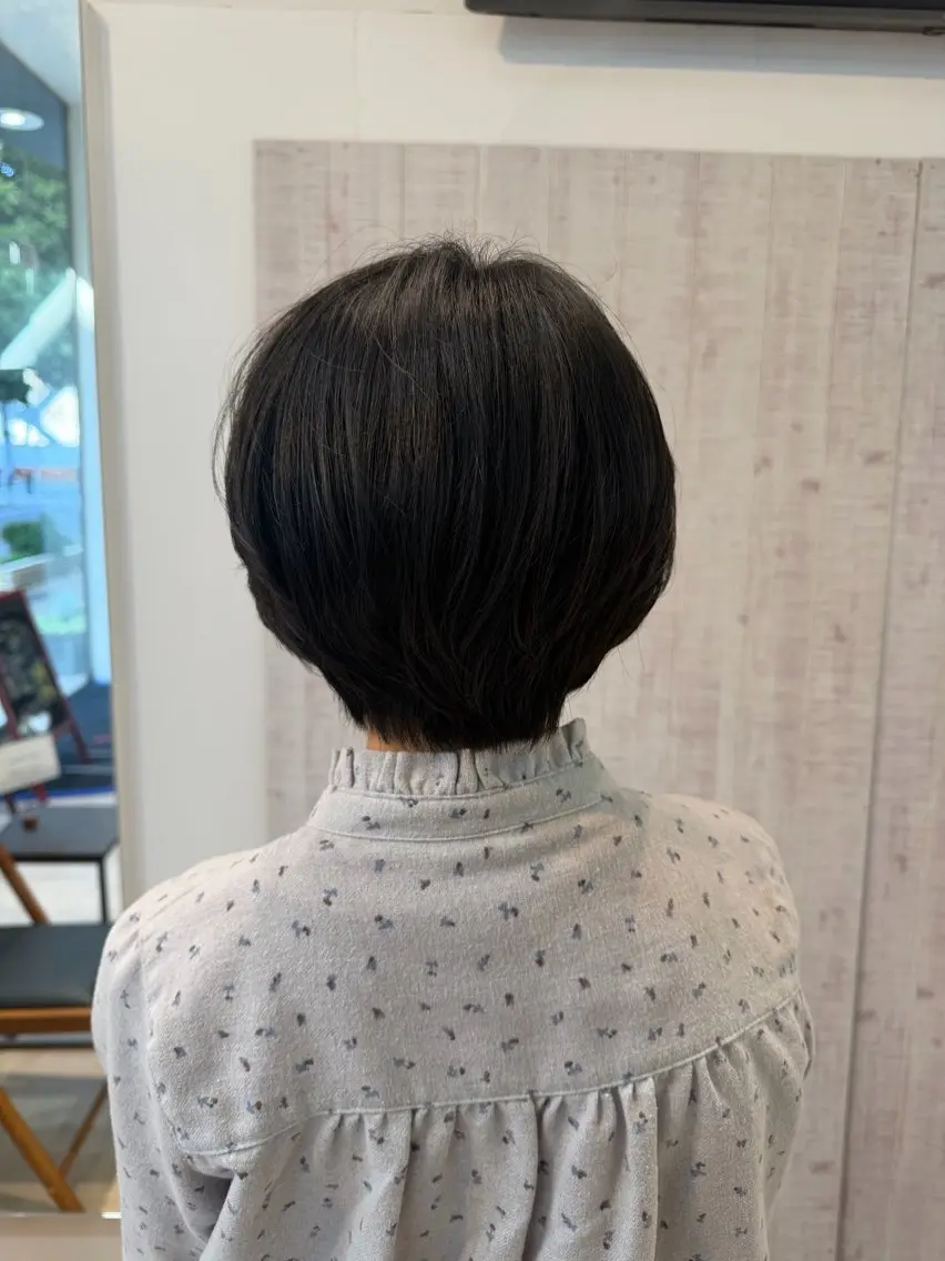 ショート visage ももかのヘアスタイル