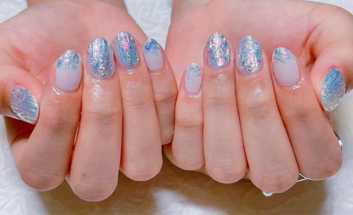 ネイル アートネイル チークネイル フットネイル フレンチネイル ジェルネイル ハンドネイル ハンドケア 💫ゆか_ Nailartistのネイルデザイン
