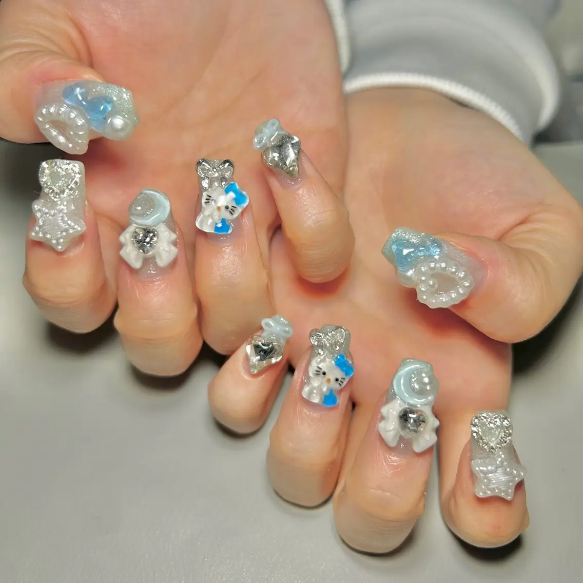 ネイル Liennail 持込デザインやり放題のネイルデザイン