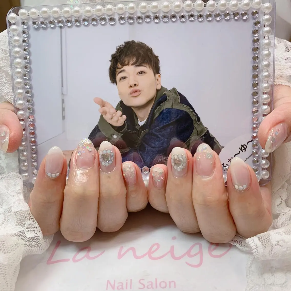 ネイル ハンドネイル La neige* yuki 🐩🌙のネイルデザイン