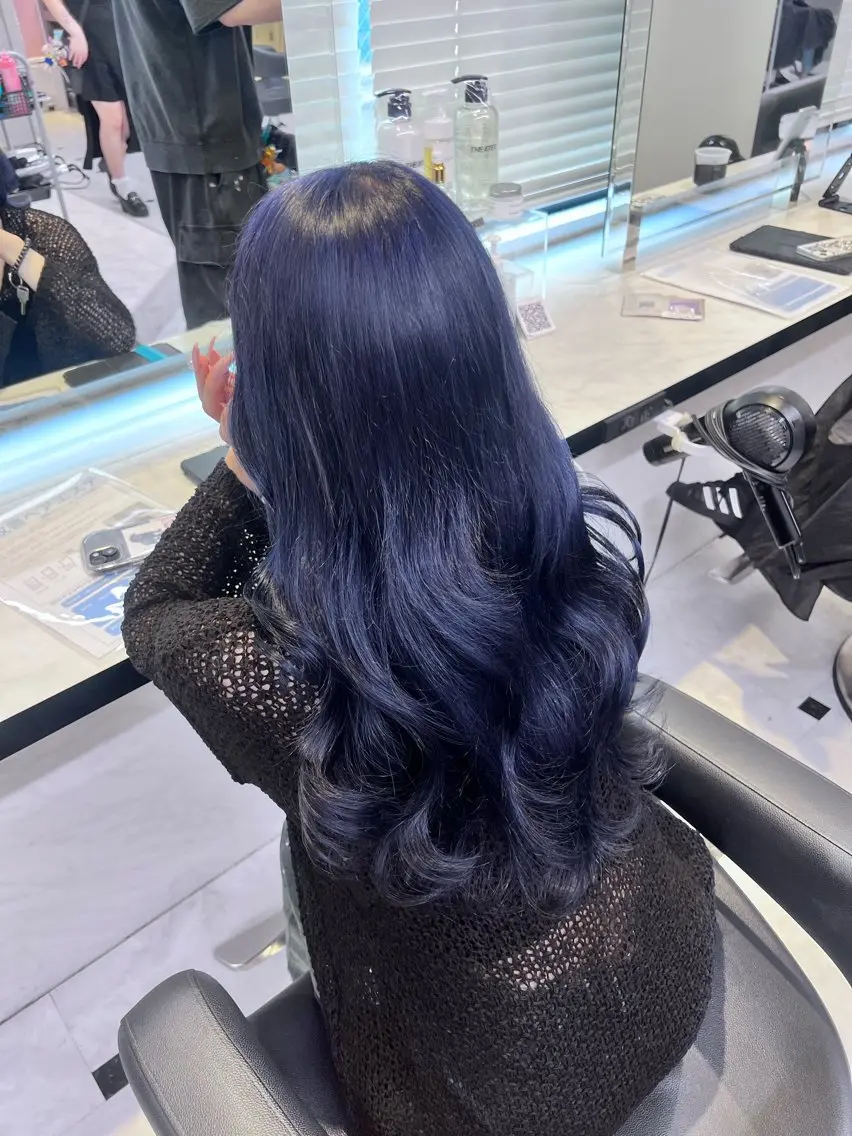 ミディアム カラー ヘアアレンジ カット ヘアカラー トリートメント ヘッドスパ ヘアセット 💕上野美容師☁ ブリーチ💖サワのヘアスタイル