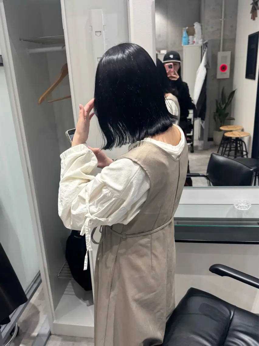 ショート カット 中井亜未/ 姫路ボブのヘアスタイル