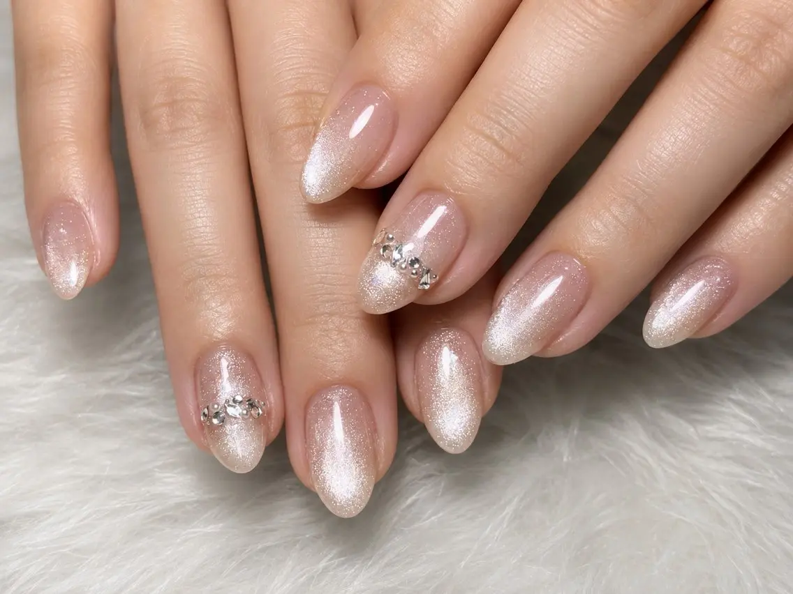 ネイル マグネットネイル ハンドネイル Mia nail 【平尾駅徒歩8分】のネイルデザイン