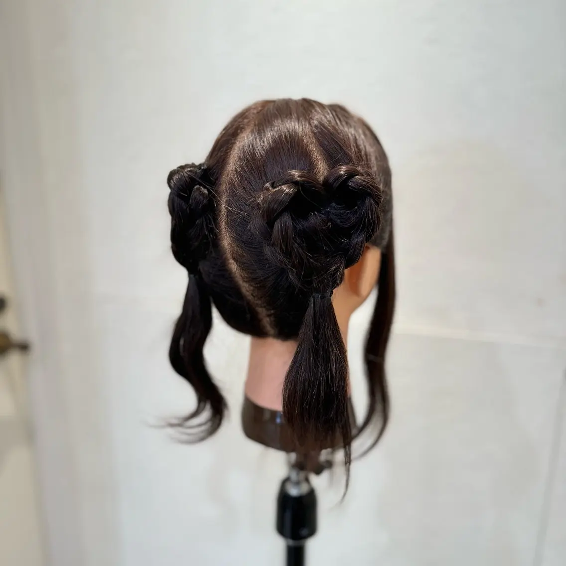 ロング ツインテール アイブロウ🎀 ヘアメ🎀みくの眉毛・アイブロウイメージ