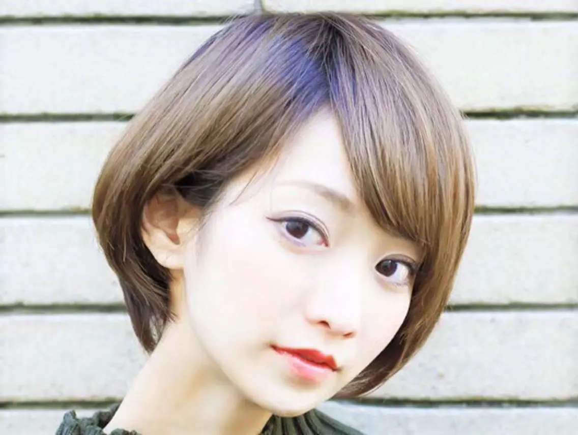 ショート カラー 髪質改善カラー🫧& レイヤー🕊古川のヘアスタイル