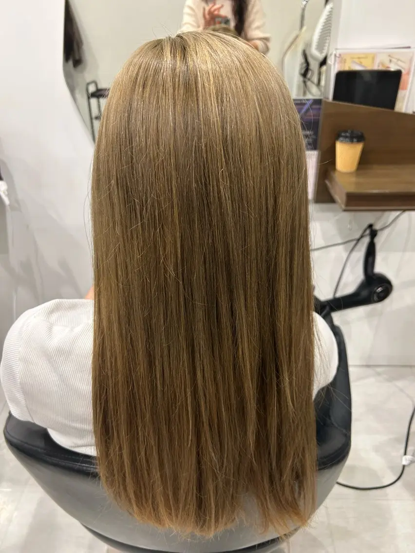 ロング カラー 🎀🫧西村 眞美🎀🫧のヘアスタイル
