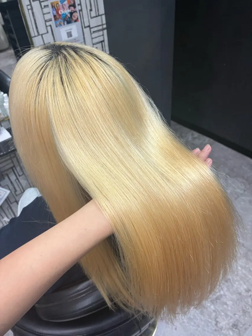 ロング トリートメント 北村 理奈のヘアスタイル