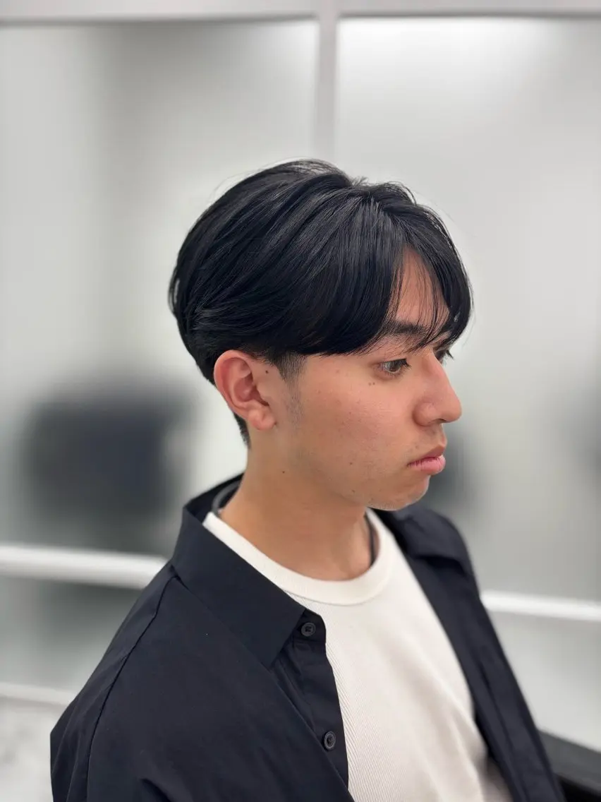 メンズ 髪質改善🫧艶カラー 🫧💙佐藤真優のヘアスタイル