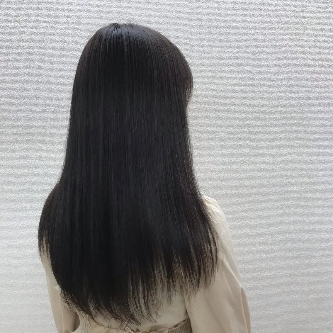 ロング もりたみかこ 美容師お休み中のヘアスタイル