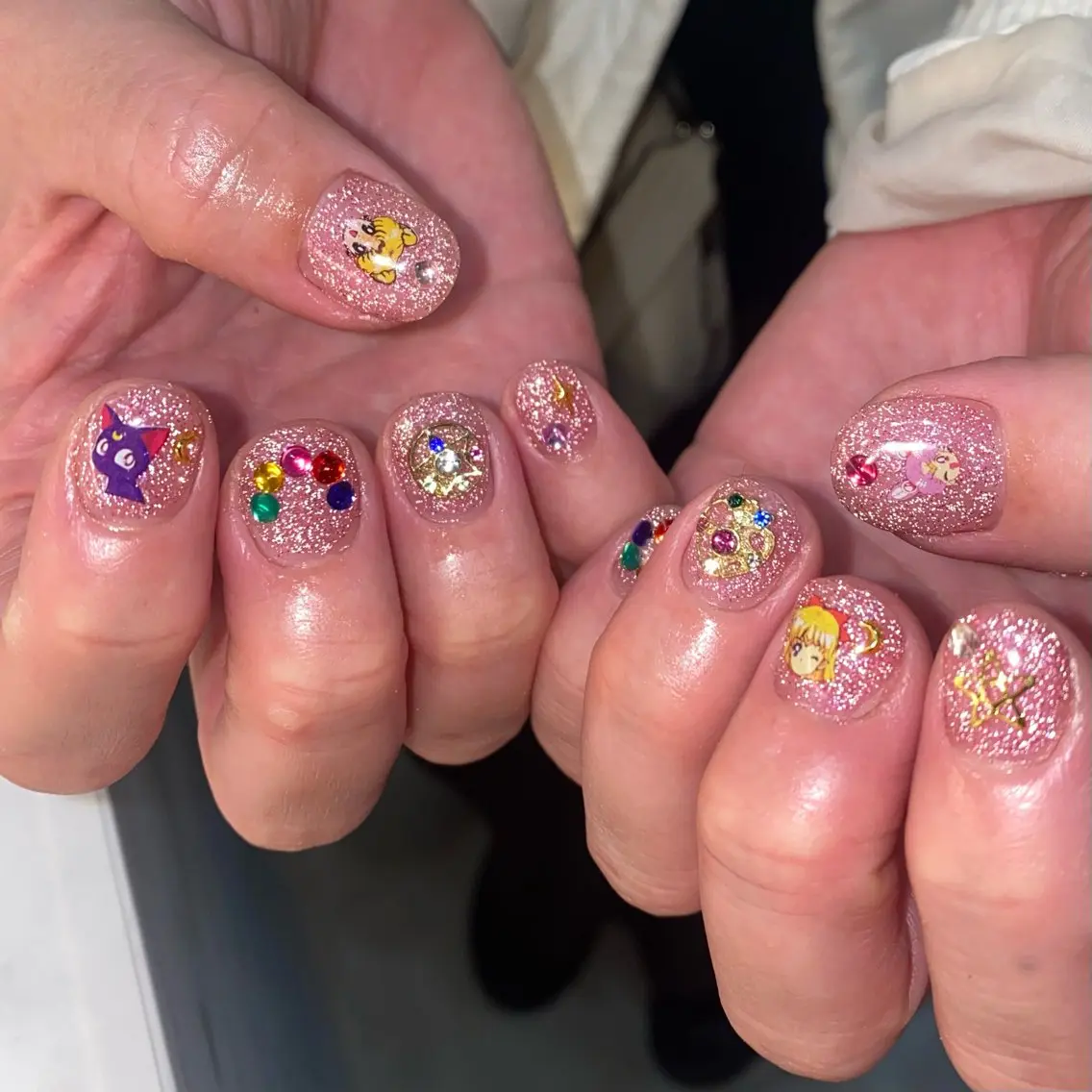 ネイル ハンドネイル フットネイル nano/きもかわ nail🐬🫧のネイルデザイン