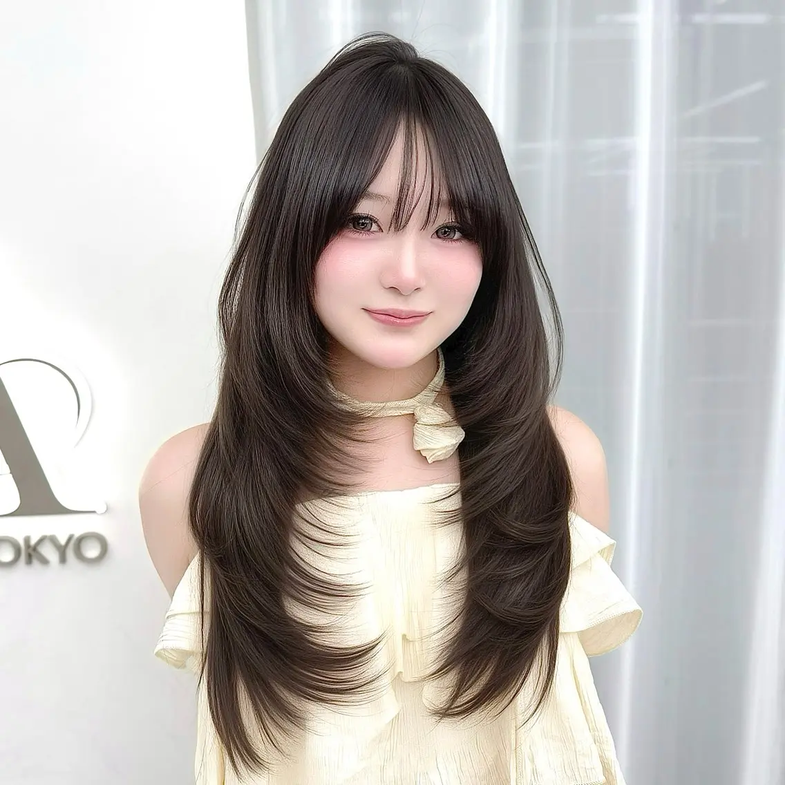 【土日祝ご新規さま】カット+カラー+3STEP外部補修トリートメントの写真