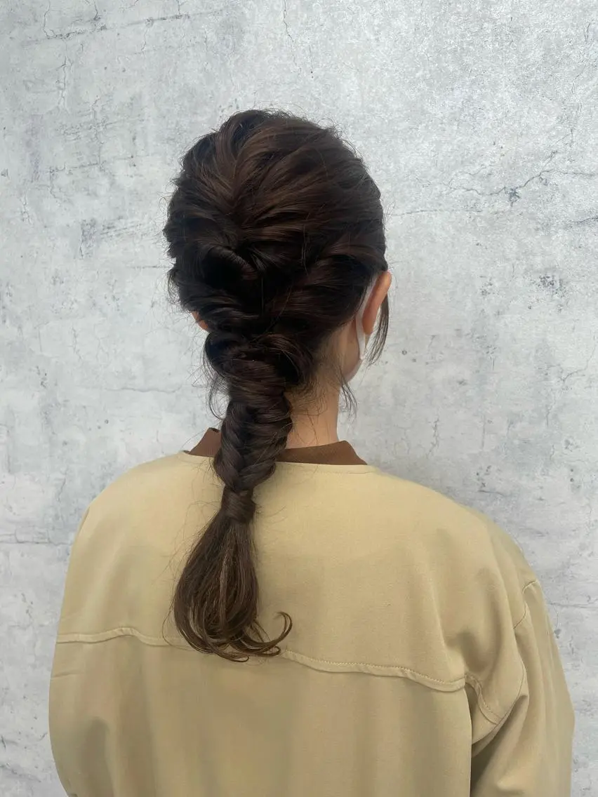 ヘアアレンジ、ヘアセット✨💕の写真