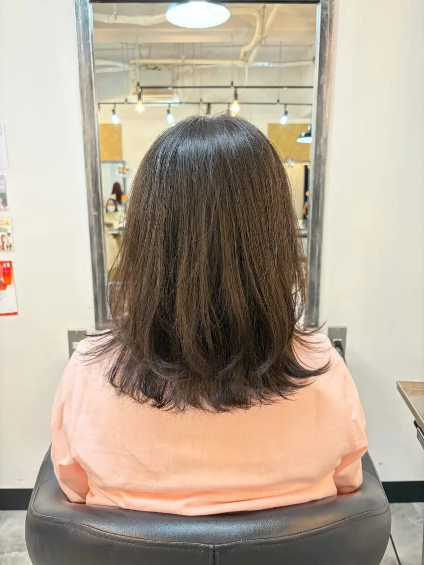 ミディアム アイリスト/ スタイリスト🌼岩山のヘアスタイル