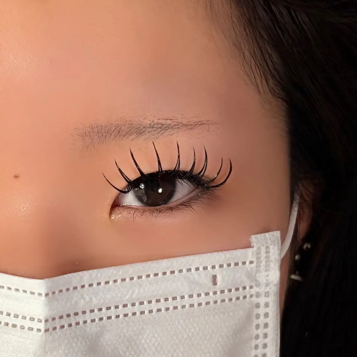 マツエク・マツパ 付け放題 マツエク eyelash Liinaのマツエク・マツパデザイン