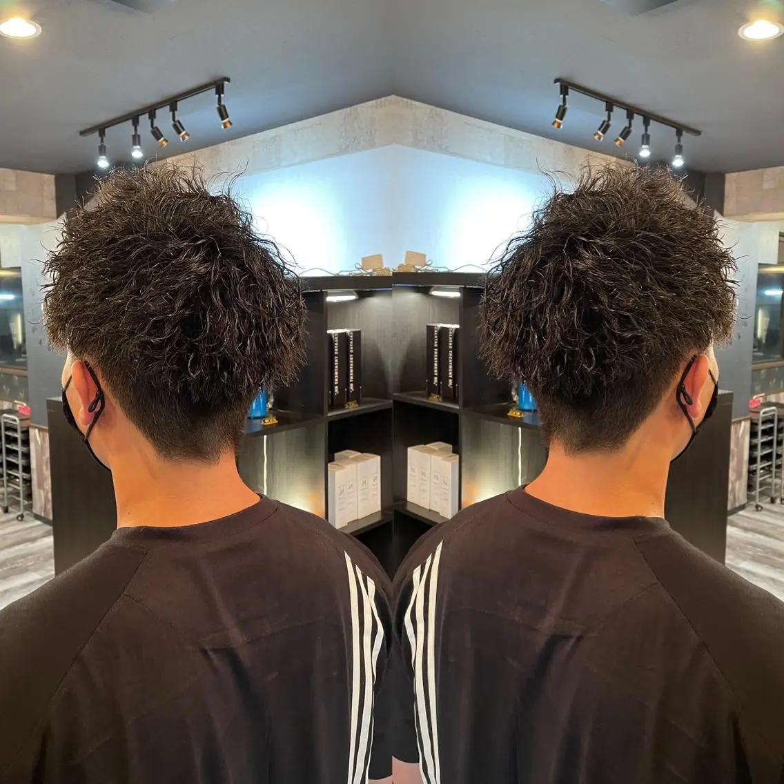 ✨パーマ+デザインカット✨の写真