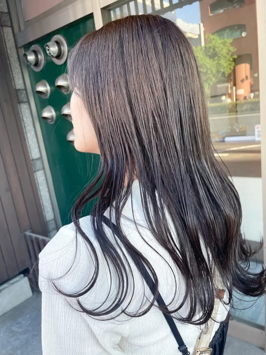 ロング イワタ マハ/ minim hairのヘアスタイル