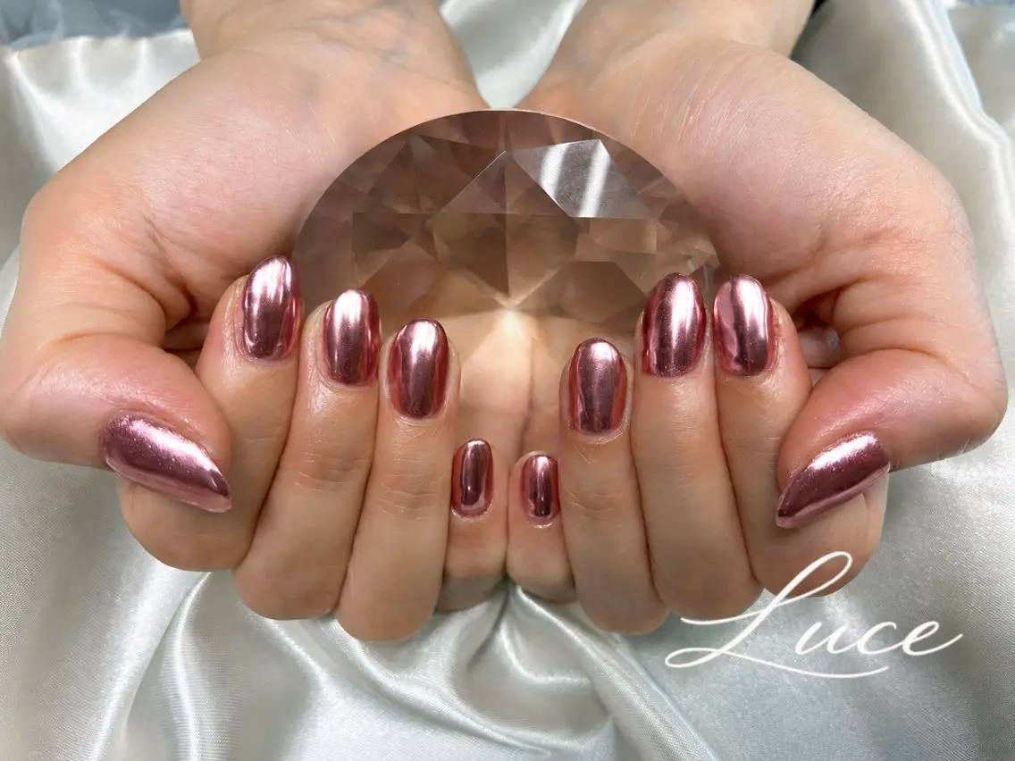 ネイル ミラーネイル NAIL Luceのネイルデザイン