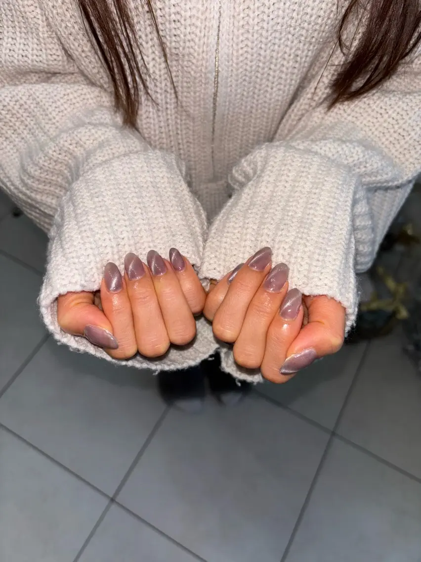 ネイル マグネットネイル ハンドネイル mimy ayusaのネイルデザイン